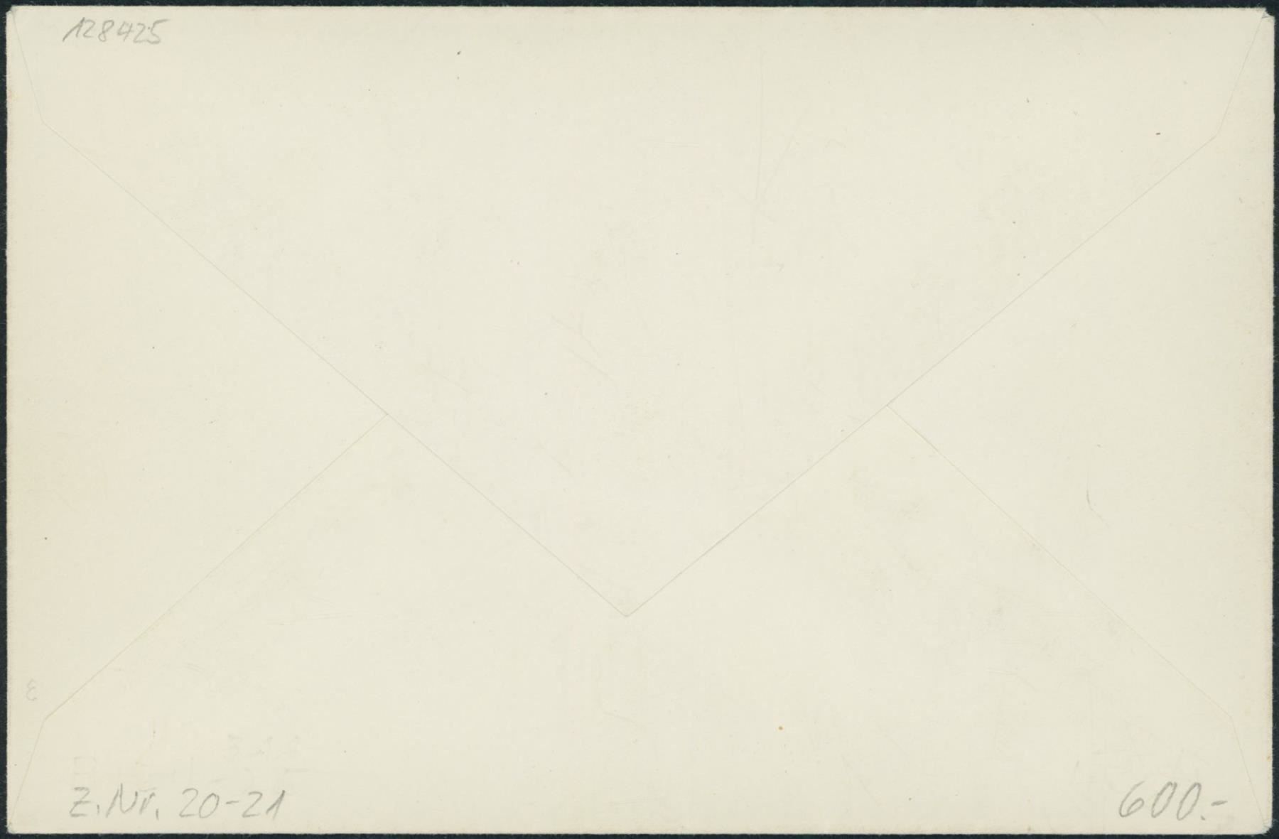 Tutti i francobolli: 1943 - Pro Patria - Ersttagsbrief FDC ET – Usato da Schindellegi venduto da leecollect 1
