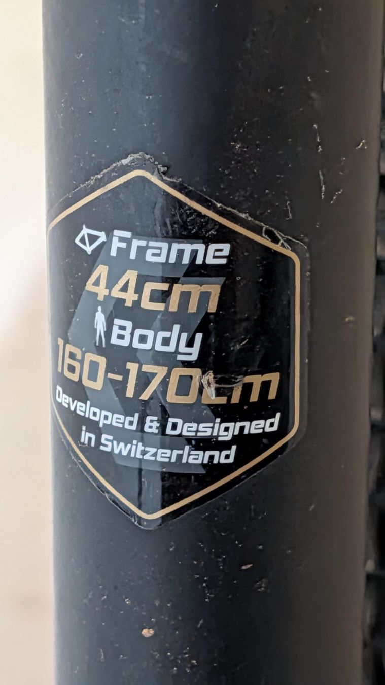 Canyon Biciclette: Mountainbike Canyon Speed 77 – Usato da Ebmatingen venduto da Karin0111114 1