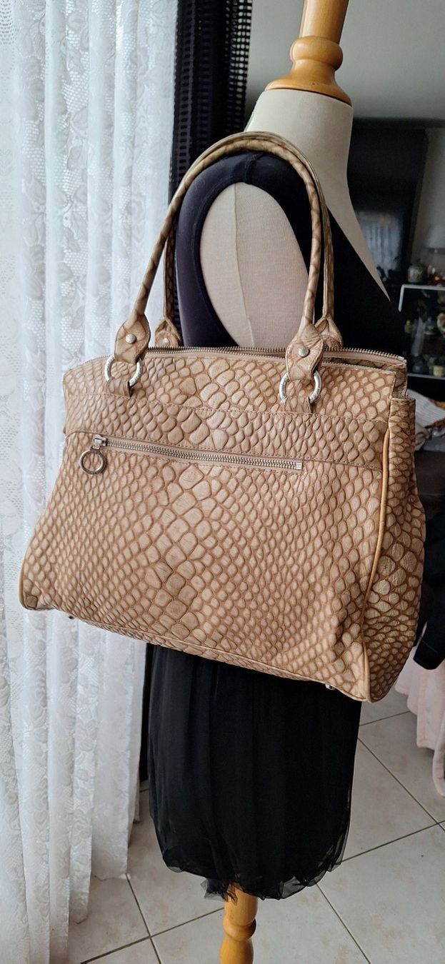 Lancaster Sacs femmes: Sac Lancaster cuir beige – D'occasion à St-Triphon par Jldr0 1