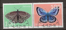 M1819 - Europa 2019 - Papillons 1er jour