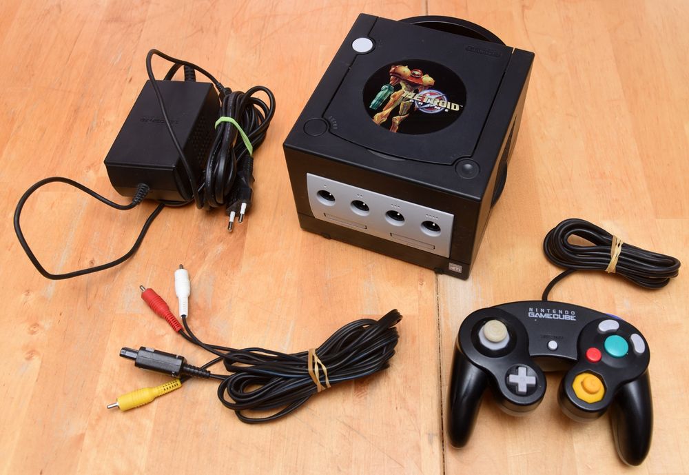 Game Cube mit Metroid Logo | Kaufen auf Ricardo