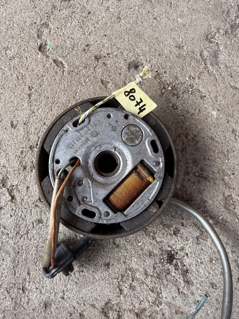 Sachs Pièces pour mobylette: Mofa Zündung mit Polrad – Défectueux à Fahrni b. Thun par berger_tuning34 1