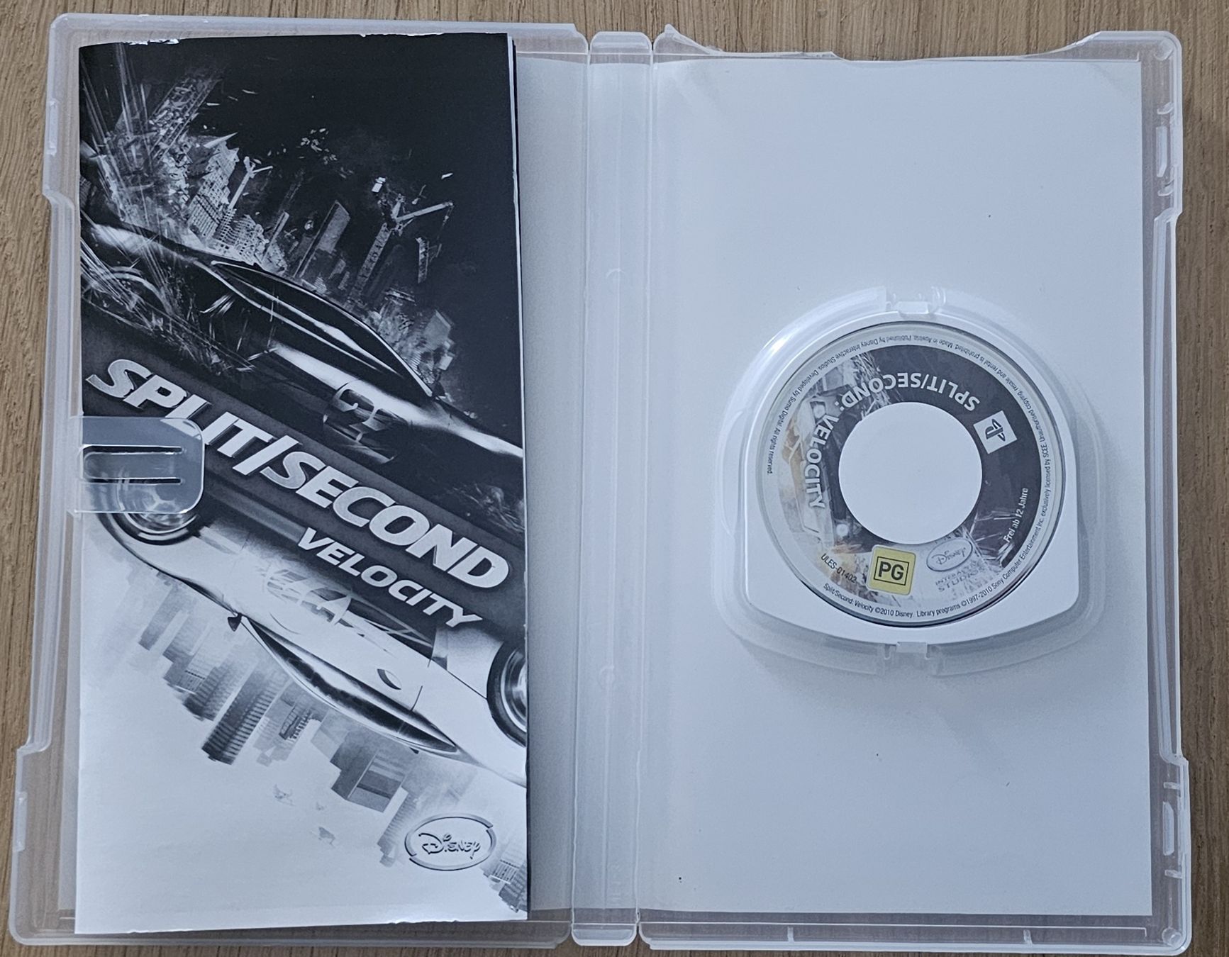 Disney Spiele: Split/Second Velocity – PSP Essentials – Gebraucht aus Liestal von jan_kesselring 1