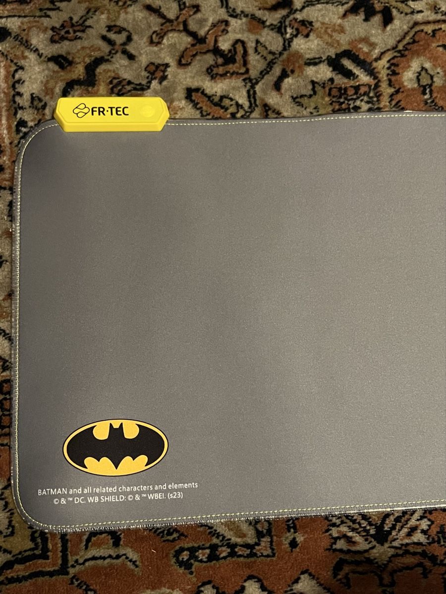 Mausmatten: Gaming Mousepad Batman  – Neu (gemäss Beschreibung) aus zürich von kalle8004 2