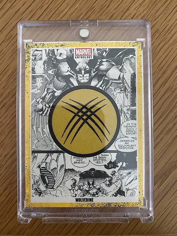 Marvel Sammelbilder & Trading cards: Marvel Anthology Wolverine Badge Card mit Patch – Gebraucht aus Boningen von chregu90 2