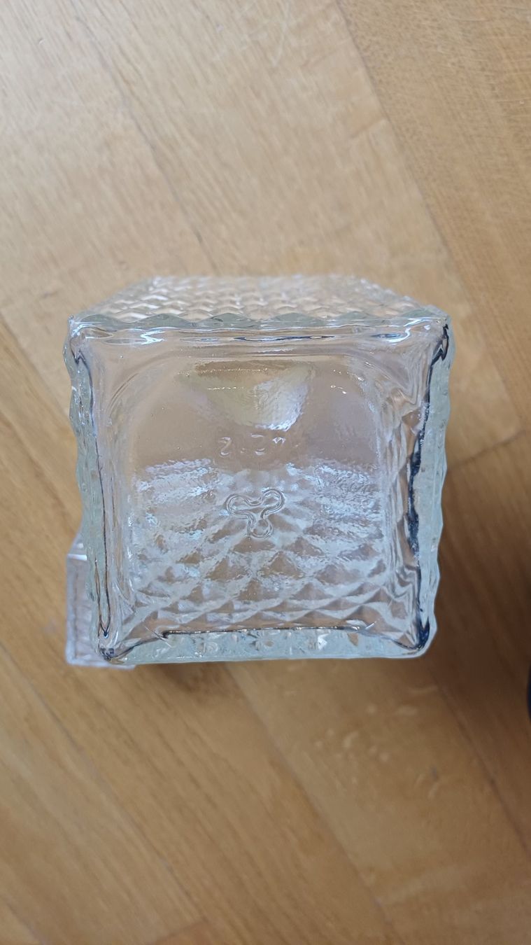 Caraffe: Vintage Kristallkaraffe mit Stöpsel – Usato da Oberneunforn venduto da Bumbam 3