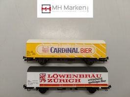 Lima 303558+303585 Bierwagen SBB CFF FFS DC GS H0 mit OVP