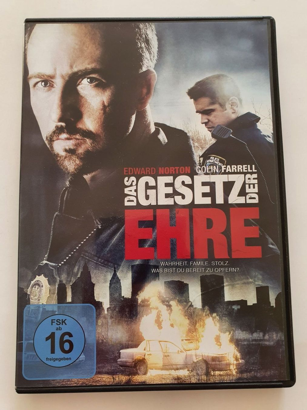 Alle DVDs: Das Gesetz der Ehre DVD – Gebraucht aus Oberdorf BL von BaldenEagle