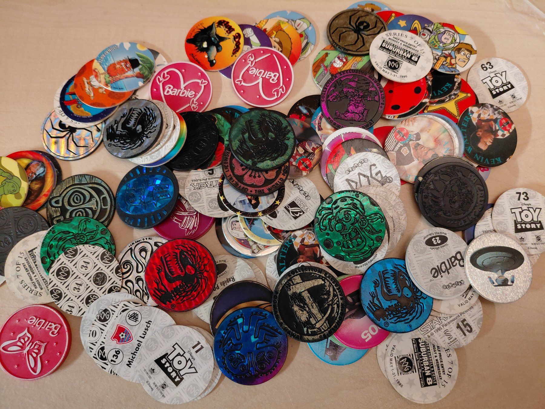 Spiele: Pogs Mega Lot – Gebraucht aus Bévilard von PogMania 1