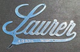 Emblem SAURER Lastwagen PLAKETTE