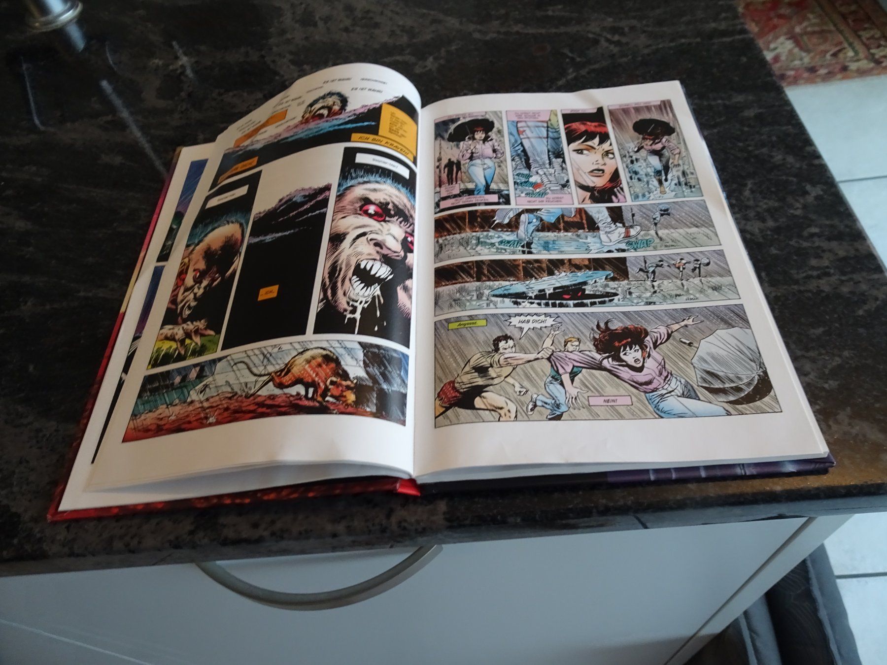 Fumetti: Spider-Man. Kravens letzte Jagd. Marvel Comic Buch.AU6 – Usato da Zürich venduto da Roulet 4