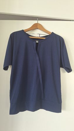 Esprit Blusen-Shirt, Grösse S, Dunkelblau, Sommerlich Leicht
