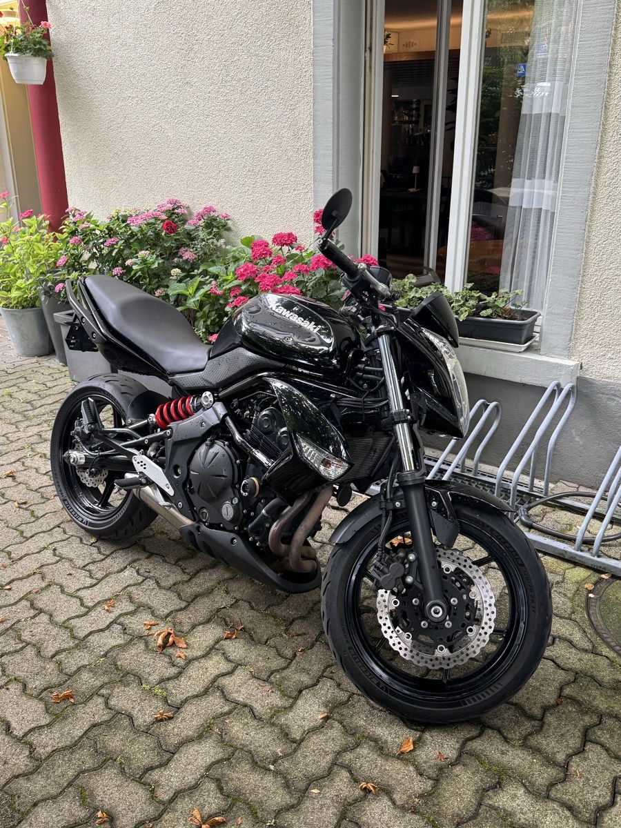 Kawasaki Strasse: AB 1.- Kawasaki ER6-N – Gebraucht aus Stein am Rhein von kocka322 1