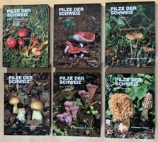 Pilze der Schweiz, komplette Ausgabe, 6 Bände