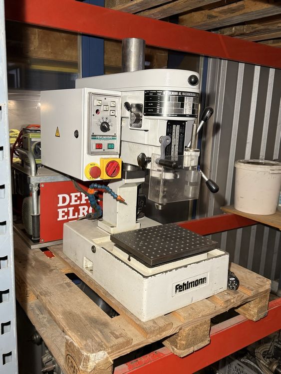 Fehlmann Picomax 10 Pr zisionsbohrmaschine Defekt In Boswil F r CHF 