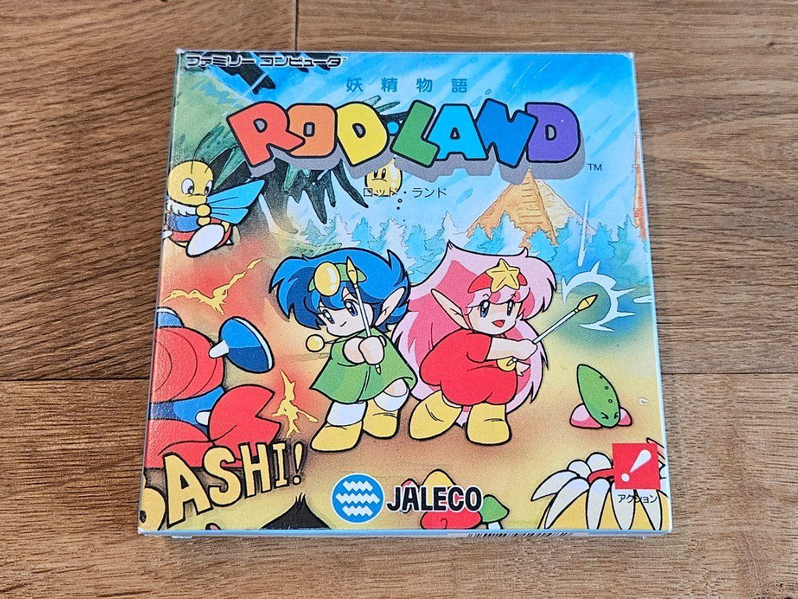 Giochi: Famicom Rodland CIB - Top Zustand – Usato da Luzern venduto da Maenggu