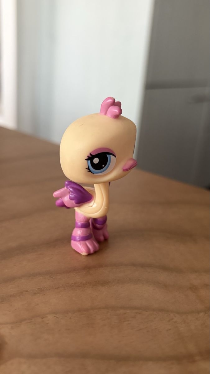Littlest Pet Shop Giocattoli: Littlest pet shop Ostrich #1416 – Usato da Bern venduto da ece_nxk7 2