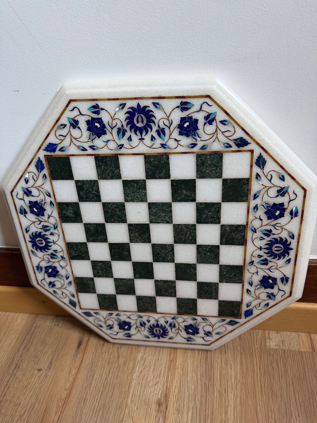 Toutes les décorations: Magnifique double plateau de marbre échecs / backgammon – D'occasion à Roche VD par luc_jwm5
