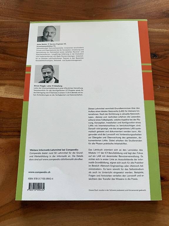 Livres: Informatik Modul 117 Compendio – D'occasion à Zollikofen par hri_r8pr 1