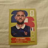 Sticker FIFA Adrien Rabiot France 2023 nouveau FRA 12