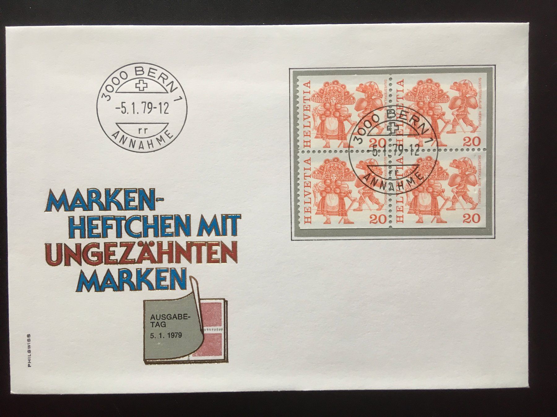 Tutti i francobolli: Markenheftchen Volksbräuche 1979 ** und FDC – Usato da Nesslau venduto da andi_hon 4