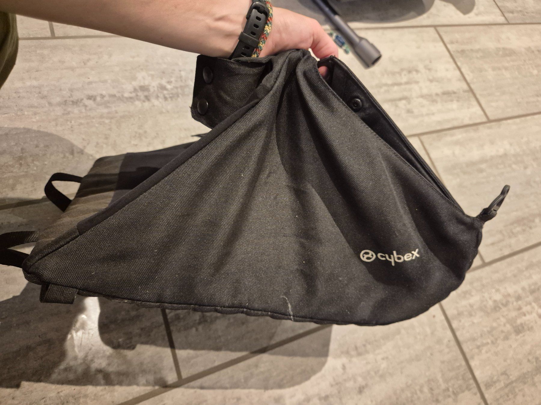 Cybex Carrozzine: Cybex Priam 3 Einkaufskorb – Usato da Niederwil SG venduto da javatux 2