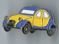 Citroën 2CV "Döschwo" Pin