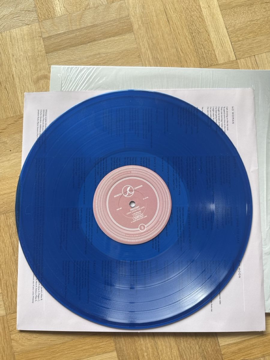 Dischi in vinile: Whitney - Light Upon the Lake LP Blue – Usato da St-Légier-Chiésaz venduto da My_favorite_shop 3