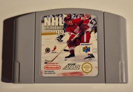 Nintendo 64 NHL Breakaway 99 gebraucht