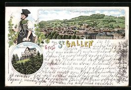Litho St. Gallen, Restaurant Freudenberg