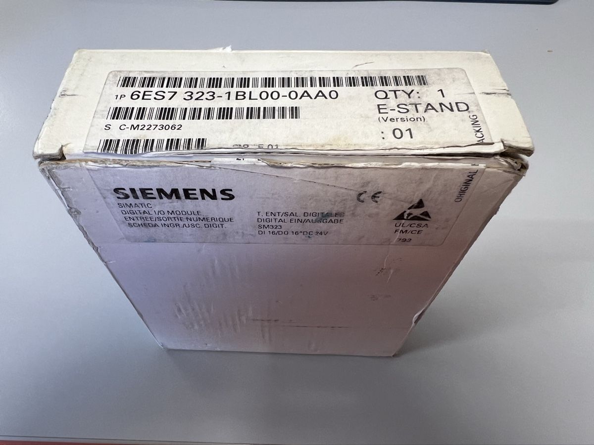 Siemens Componenti elettronici: Siemens S7 6ES7323-1BL00-0AA0 SPS – Nuovo (secondo la descrizione) da Euthal venduto da ruckzuckrohrfrei 1