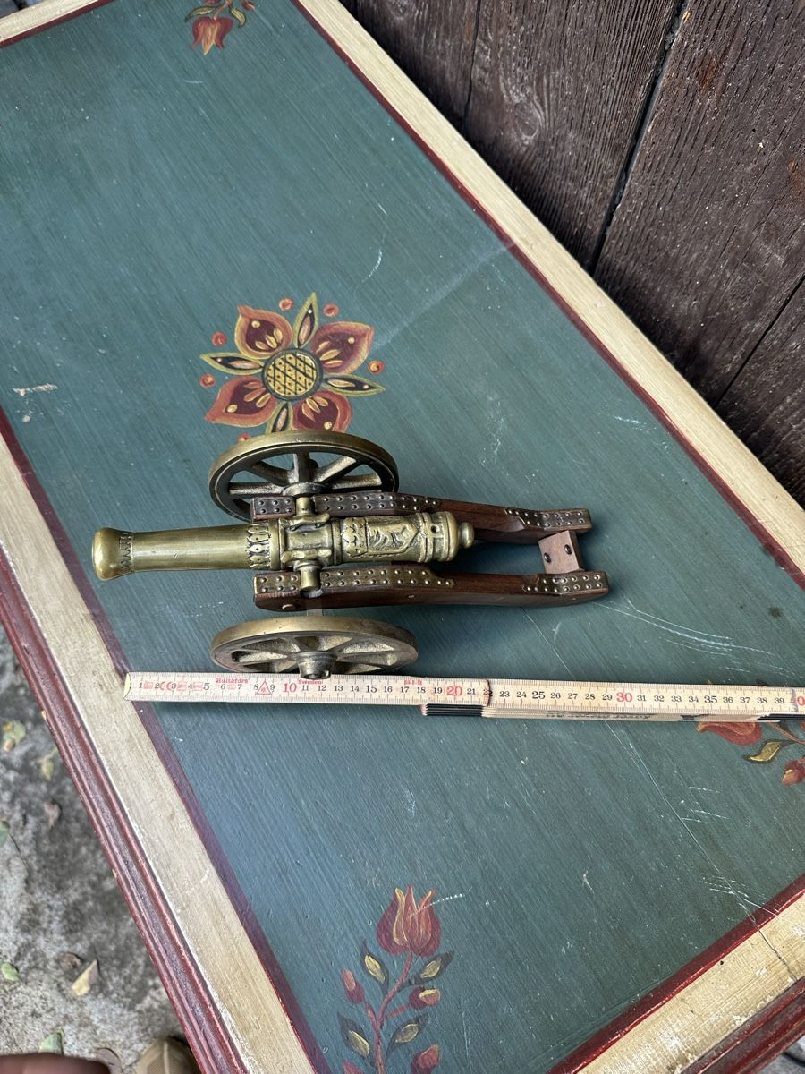Kit di modellismo & Modellini statici: Kanone Modell Bodenkanone – Usato da Villmergen venduto da Bezdupe 7