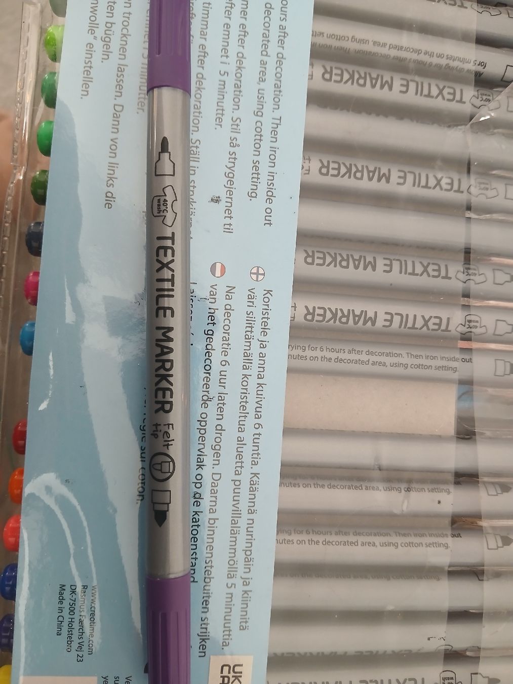 Stylos & Marker: Textile Marker – Neuf (Voir description) à Niederönz par jes_9vs5 2