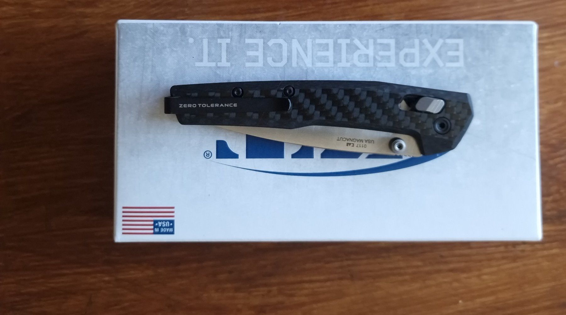 Zero Tolerance Taschenmesser: Couteau Zero Tolerance 0117 Duralock, Carbon Fiber – Neu und originalverpackt aus Carouge GE von dan_pv2t 4