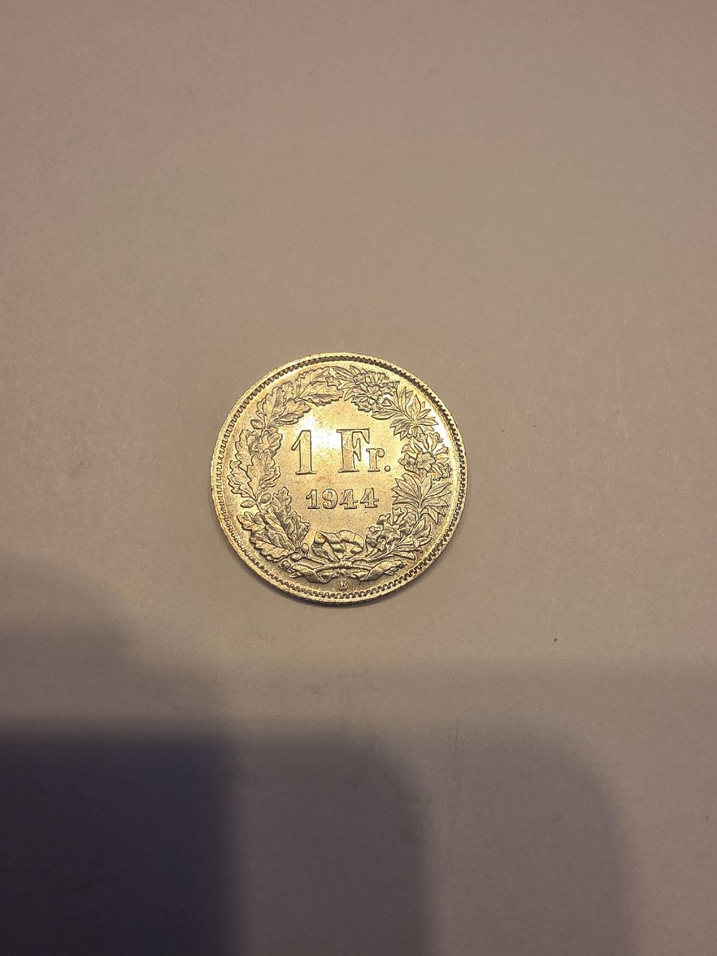 Tutti le monete: piece argent 1chf 1944 SUP – Nuovo (secondo la descrizione) da Fribourg venduto da yan_z5fr