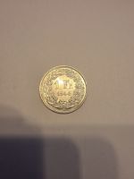 piece argent 1chf 1944 SUP