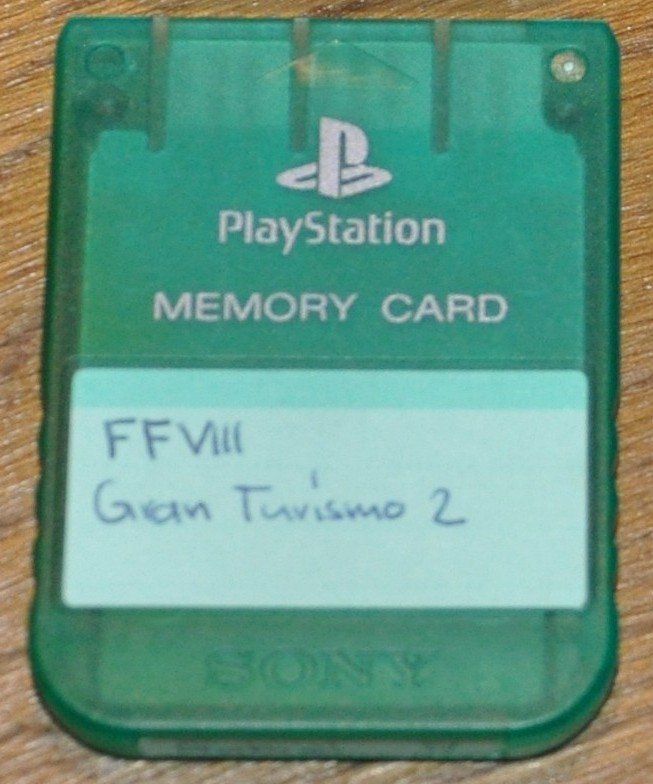 Sony Unités de mémoire & Cartes mémoire: Original Memory Card (PS1) – D'occasion à Gelterkinden par Ltsmash