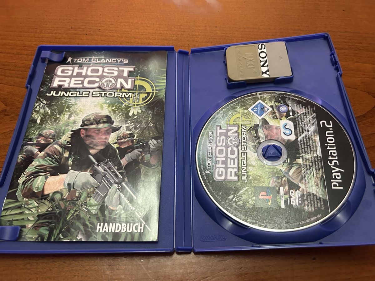 Giochi: Playstation 2 Tom Clancy's Ghost Recon Jungle Storm Spiel – Usato da Obergösgen venduto da mad_56fp 2
