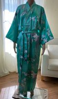 Japanischer Kimono mit Blüten und Vögeln *Neu*