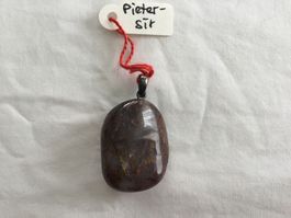 Anhänger Pietersit Heilstein