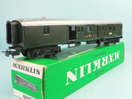 Märklin 4017 SBB Gepäckwagen, Blech
