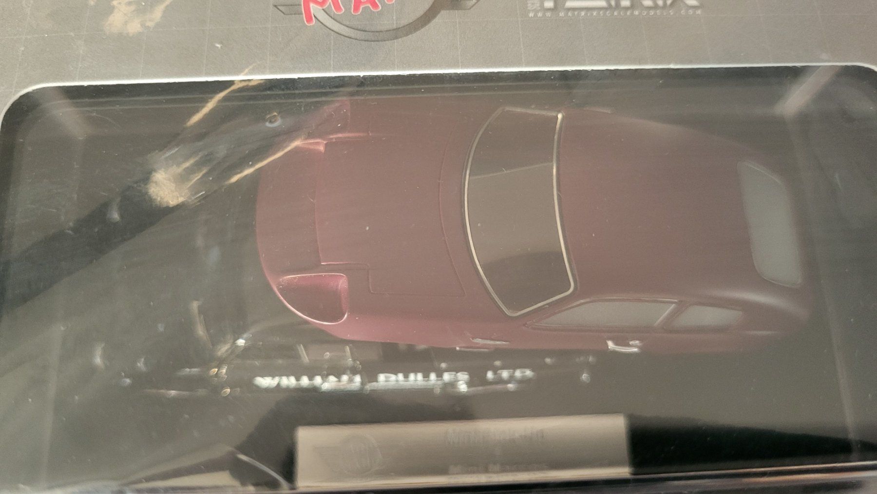 Voitures modèles: Mini Pick Up Marcos 1:43 Matrix – D'occasion à Rothrist par Juana5 1