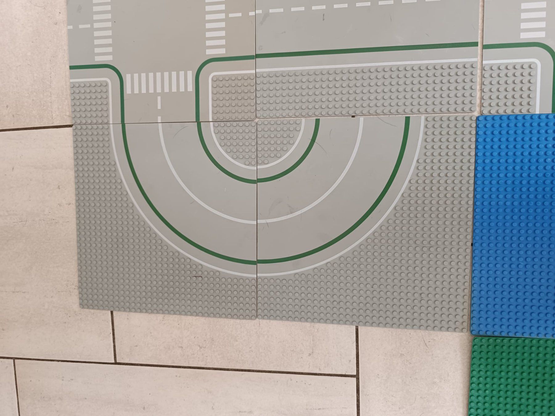 Lego Kit di costruzioni: lot 10 plaques lego – Usato da Tramelan venduto da artman1291 4