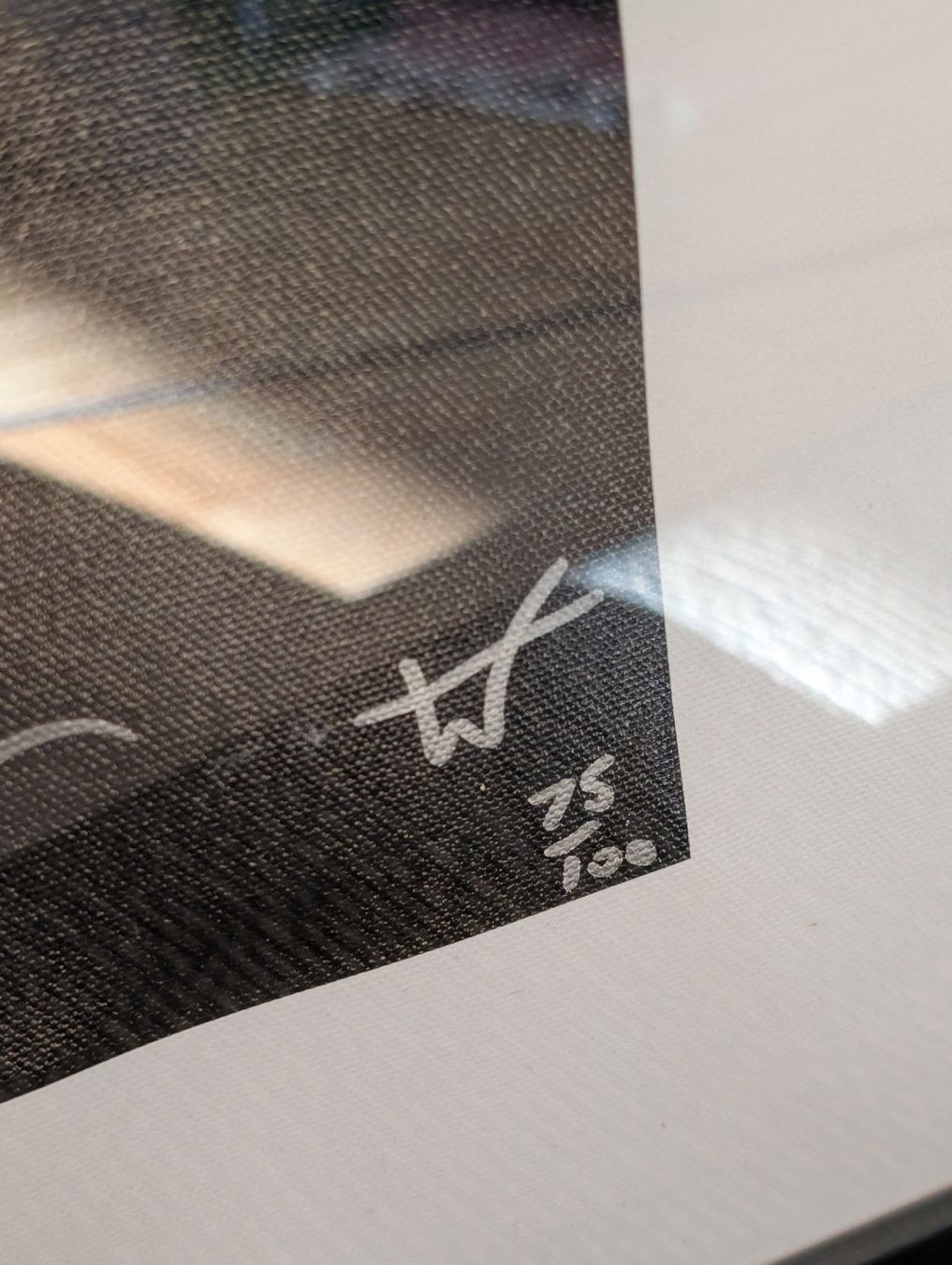 Foto & Immagini: Architects Soundwaves Art Foundation  Signed 75/100 – Usato da Reinach BL venduto da OwenPoms 6