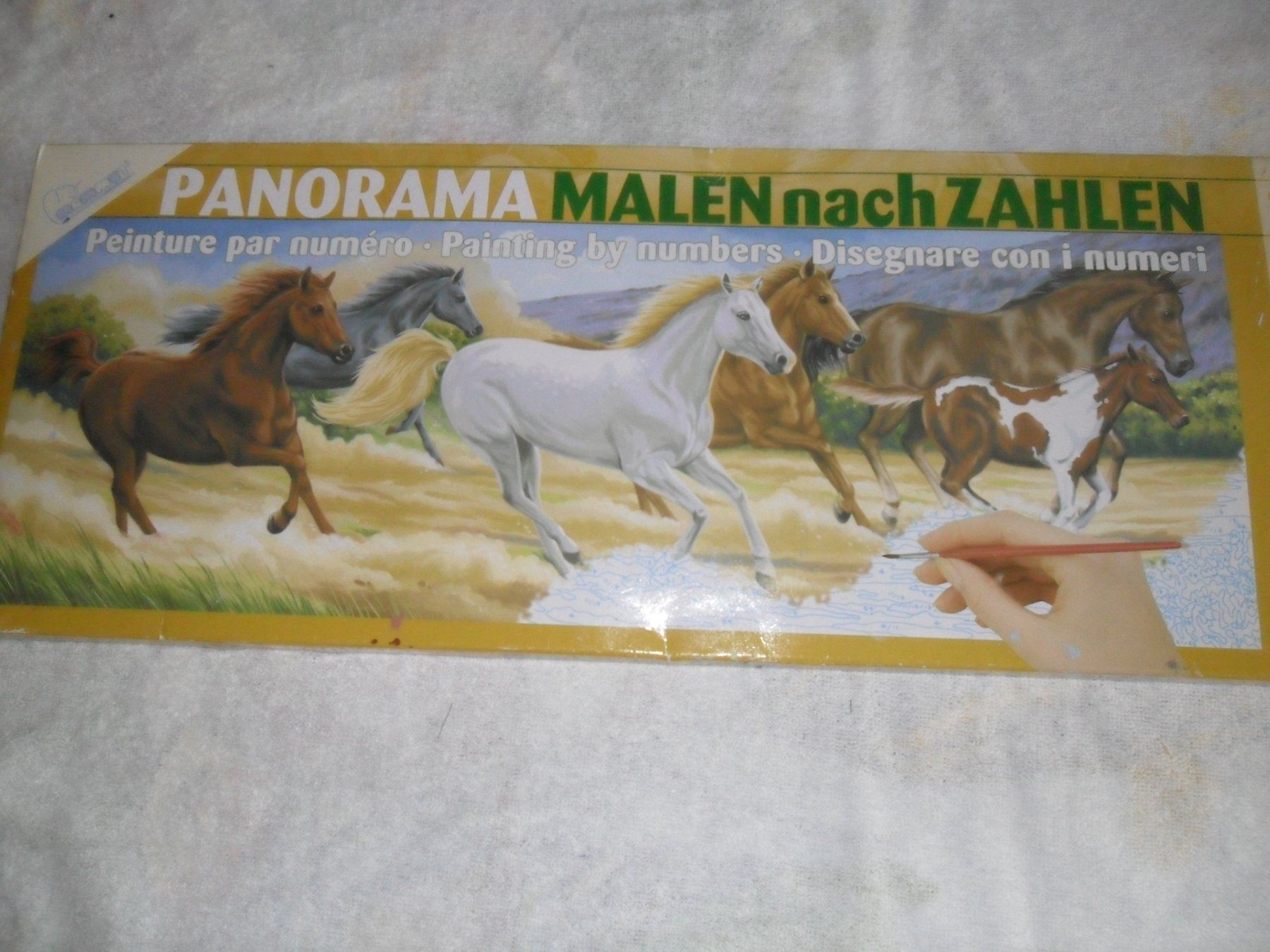 Posters & Illustrations: Wildpferdebild gemahlen – D'occasion à Dübendorf par Mobu4 1