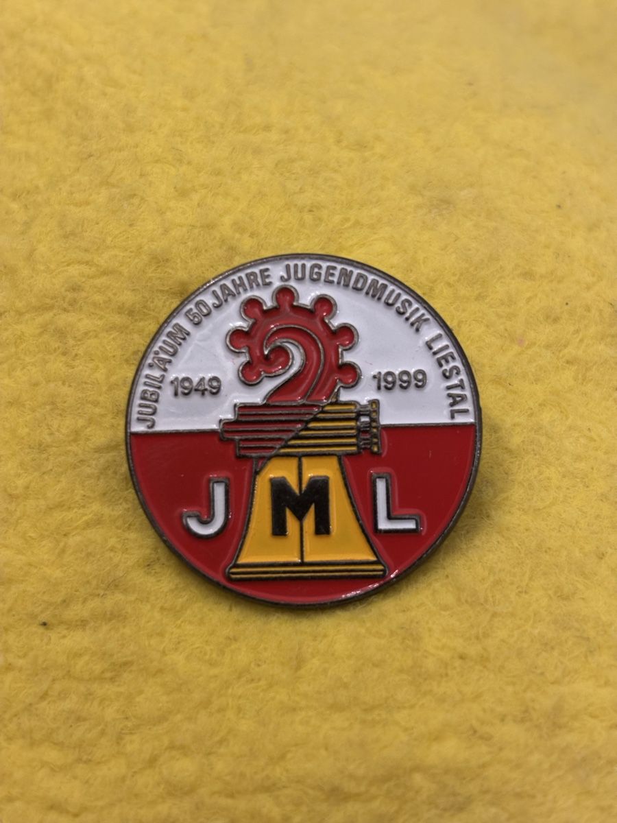 Spille & Fermagli: Pin JUBILÄUM JUGENDMUSIK LIESTAL – Usato da Lausen venduto da schwaafli