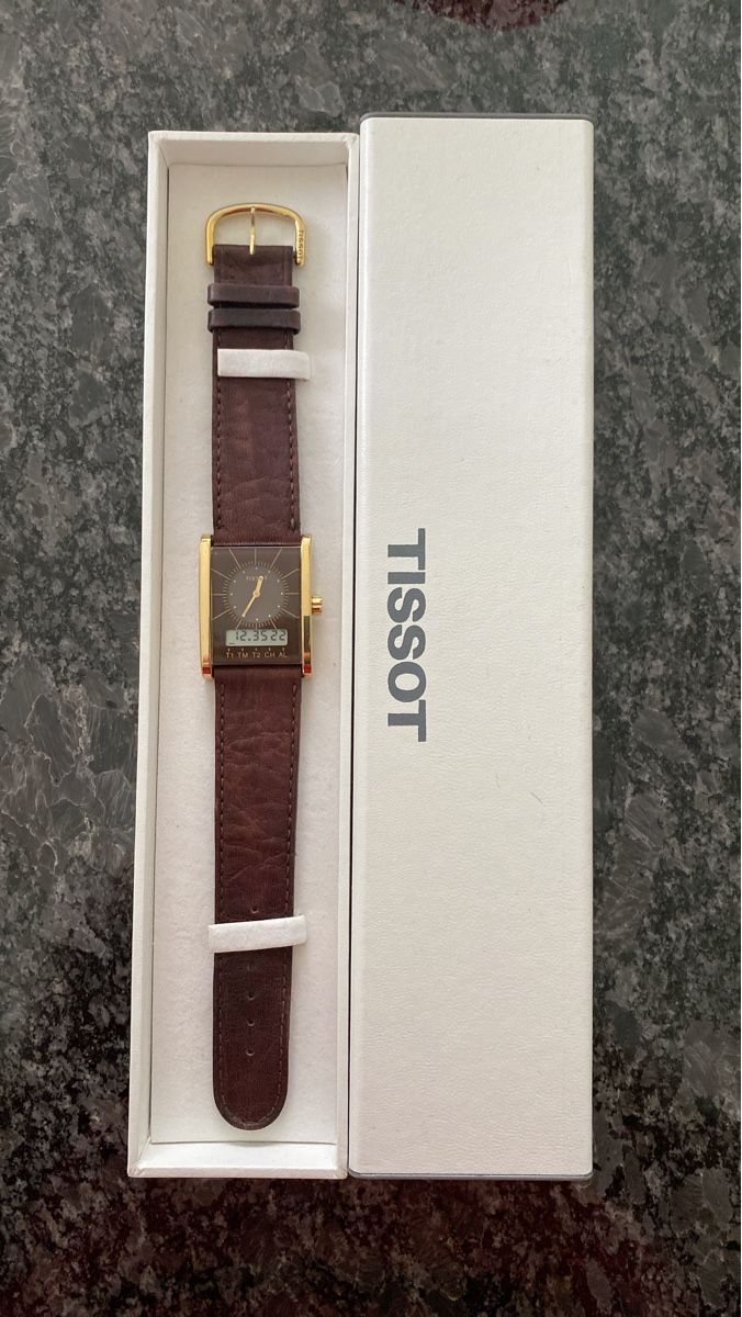 Tissot Orologi: Montre Tissot vintage digitale – Usato da Grenchen venduto da O.r.i.g.