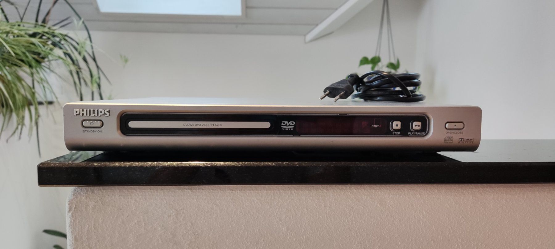 Philips Lettore multimediale & Streamer: DVD Player DVD625 von PHILIPS – Usato da Schongau venduto da Retro_Shop