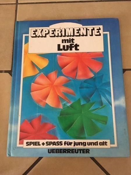 Libri: Experimente mit Luft Spiel – Usato da Bergdietikon venduto da book-4-you