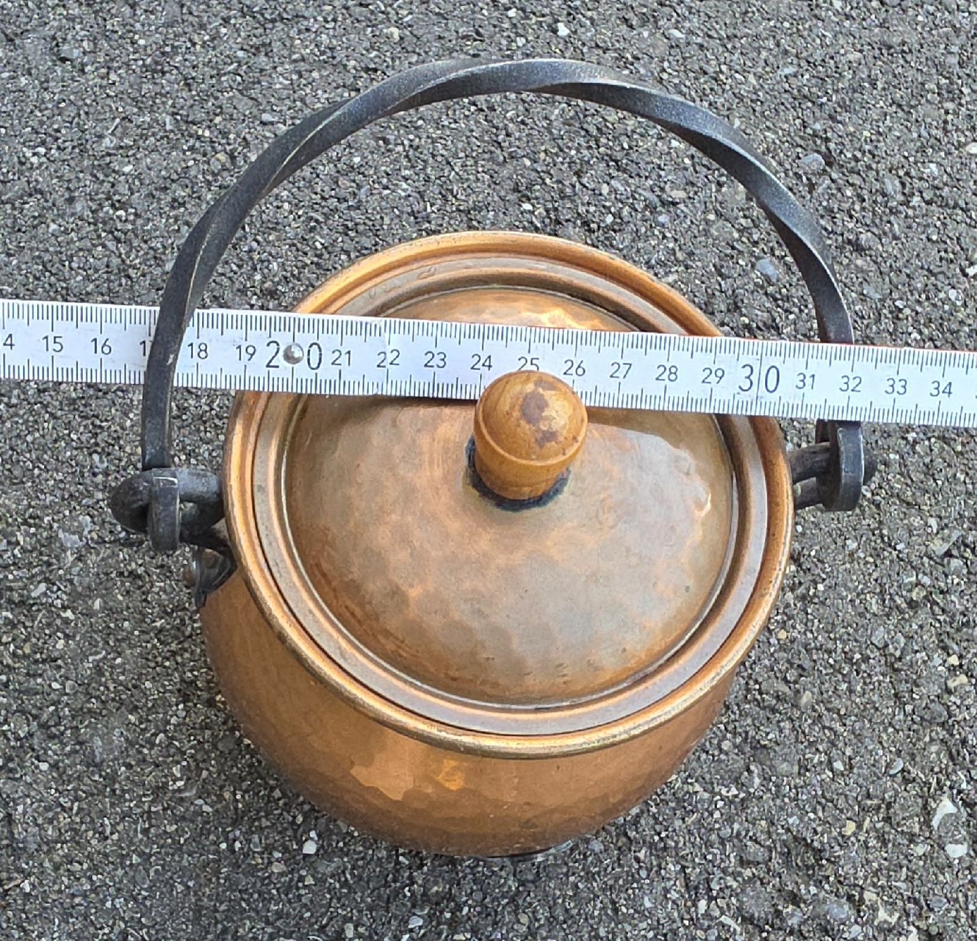 Pentole: Vintage Kupfer Kessel – Usato da Niederuzwil venduto da 262305 4